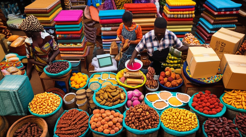 African products going global